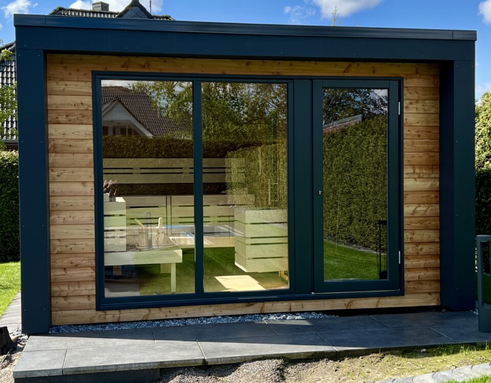 Gartensauna komplett