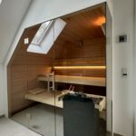 Sauna von außen