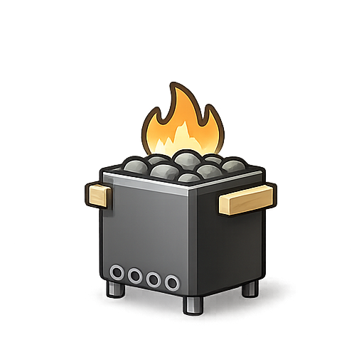 Saunaofen für Innensauna